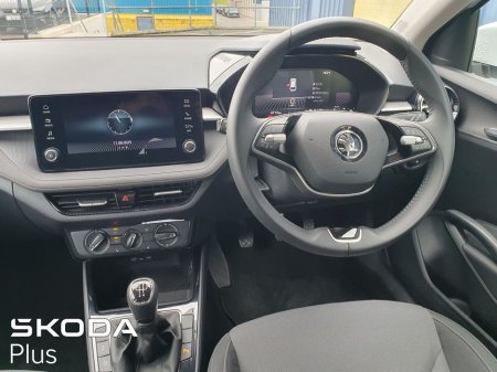 2025 Skoda Fabia Selection 1.0MPi 80HP - Low Mileage (From €92 per week) €24,995