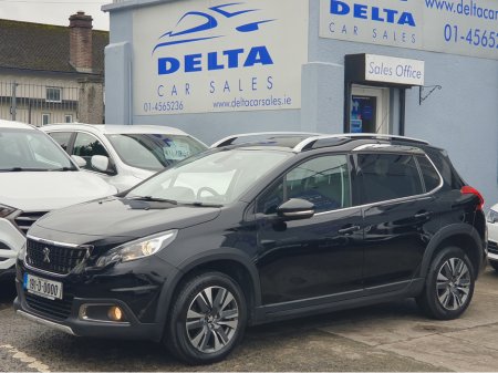 2019 Peugeot 2008 ALLURE PREMIUM 1.2L PETROL 82BHP MANUAL NCT 02/28 FINANCE AVAILABLE @ €49 PER WEEK 2 KEYS/ PAN ROOF/ PARKING SENSORS/ HALF LEATHER SEATS/ TOUCH SCREEN MEDIA/ HISTORY CHECKED €10,900 thumbnail