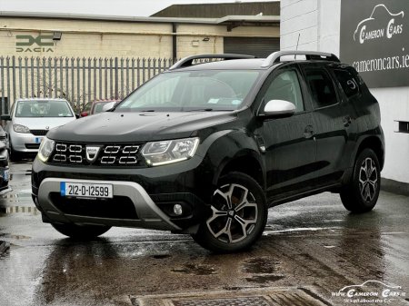 2021 Dacia Duster PRESTIGE BLUE DCI 115 6 DFULL €19,950