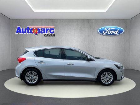 2019 Ford Focus TITANIUM 1.0 ECOBOOST 12 125 4DR €17,950