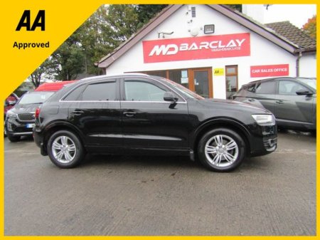 2015 Audi Q3 5DR Auto €12,950