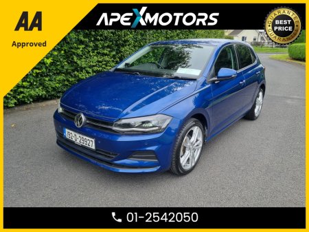 2019 Volkswagen Polo FINANCE ARRANGED * 1.0 NEW MODEL  * TOP-SPEC * LOW LOW KMs * TSi-COMFORTLINE * NEW NCT SEP-27 * AUTOMATIC (DSG) * ONLY 25K KMs * AA APPROVED * 101 SAFETY CHECKLIST * IMMACULATE * COLOUR REVERSE CAMERA €16,949