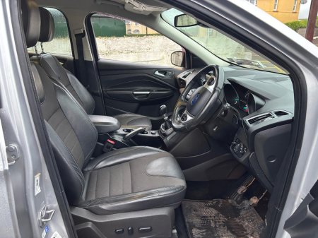 2016 Ford Kuga C520 TITANIUM 2.0 TD 120 S6 M6 F 5DR FWD €11,950 thumbnail