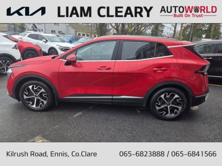 2024 Kia Sportage K3 MHEV MY23 thumbnail