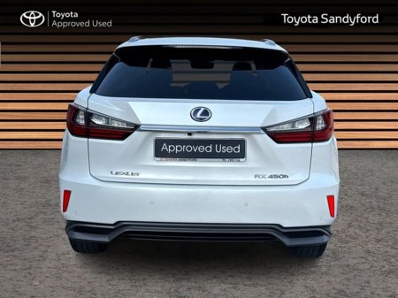 2017 Lexus RX 450 h - photo 4