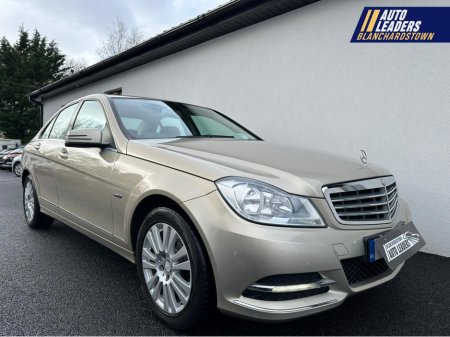 2013 Mercedes-Benz C Class C200 CDI ELEGANCE BLUE EF AUTO SERVICE HISTORY €7,900 thumbnail