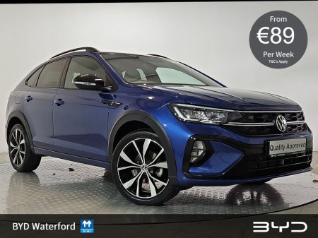 2023 Volkswagen Taigo *Low Mileage* *Top Spec*- R-Line - Reversing Camera, Cruise Control, Wireless Apple Car Play & Android Auto, Sat Nav €26,950