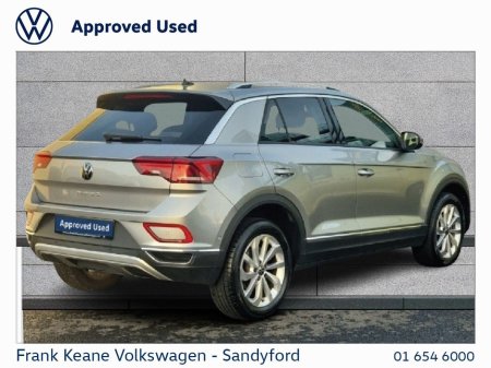 2025 Volkswagen T-Roc *Edition 75* 2.0TDI Manual 116HP @Frank Keane Volkswagen South Dublin €35,995