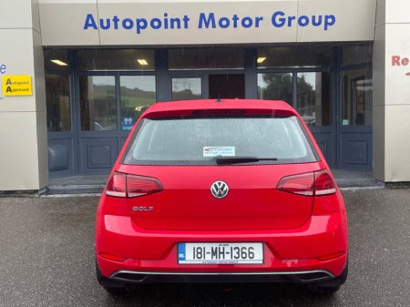 2018 Volkswagen Golf 1.6 TDI 5DR 115HP Comfortline €15,895 thumbnail