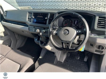 2022 Volkswagen Crafter DEPOSIT TAKEN HIGHLINE MWB HIGHROOF 140HP MANUAL €23,995 thumbnail
