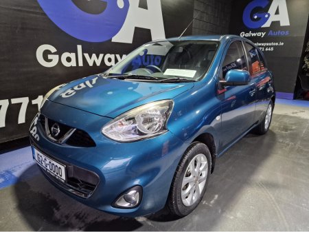 2016 Nissan Micra ACENTA-AUTOMATIC-LOW MILEAGE €8,750 thumbnail
