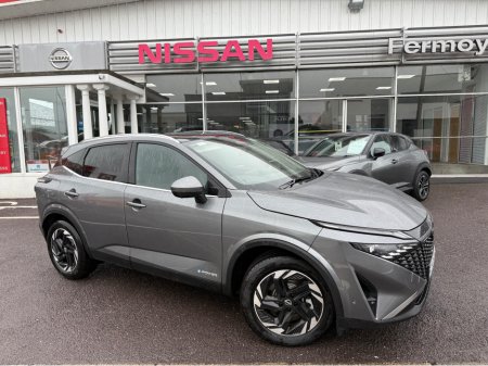 2026 Nissan Qashqai Hybrid SV PREMIUM €46,100