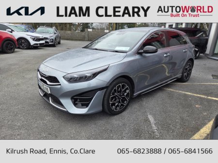 2022 Kia Ceed PE 1.0 GT LINE 5DR €22,900 thumbnail