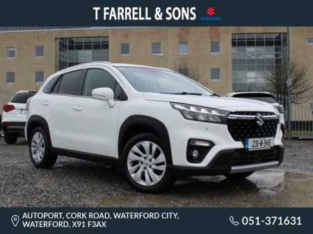 2023 Suzuki SX4 S-Cross 1.4 BOOSTERJET MIL MOTION 5DR