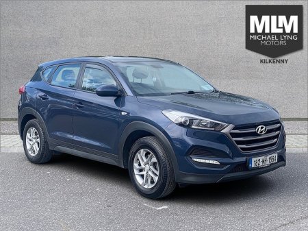 2018 Hyundai Tucson Bluedrive 1.6