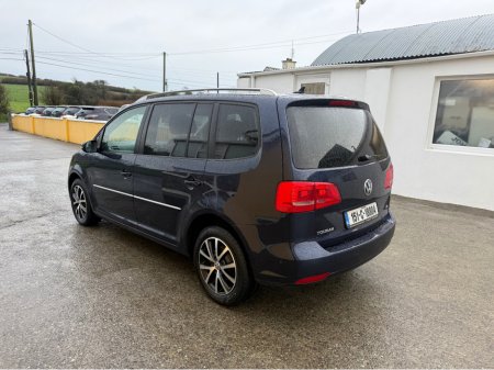 2015 Volkswagen Touran 1.4TSI HIGHLINE AUTOMATIC DBA-1TCTH €14,950 thumbnail