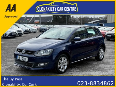 2013 Volkswagen Polo 131 navy] Vw Polo 1.2 Petrol Tsi Automatic €9,949