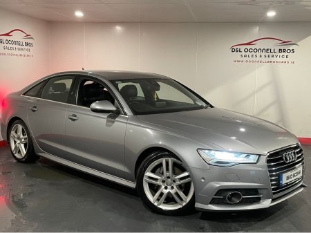 2016 Audi A6 2.0 TDI S LINE ULTRA 187BHP 4DR AUTO 190PS €15,950