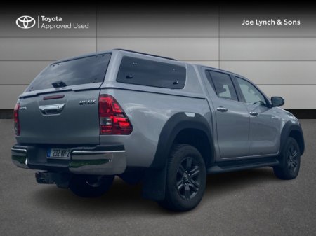 2023 Toyota Hilux HILUX 2.8 SR5 D/CAB AUTO €54,500