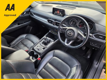 2019 Mazda CX-5 * LUXURY * ONLY 36K MILES *2.0P €18,995 thumbnail