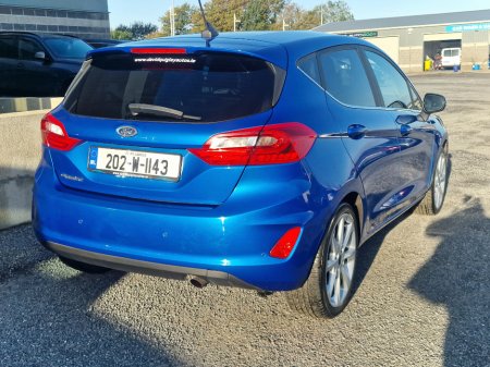 2020 Ford Fiesta 1.0T Titanium X 95PS 5DR*QUALITY ASSURED USED CARS*SIMI APPROVED*GREAT RATE FINANCE AVAILABLE*WELCOME TO DAVID QUIGLEY AUTOS* €14,950