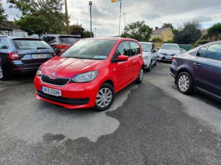 2018 Skoda Citigo 1.0MPI 60HP AMBITION 5D €11,499