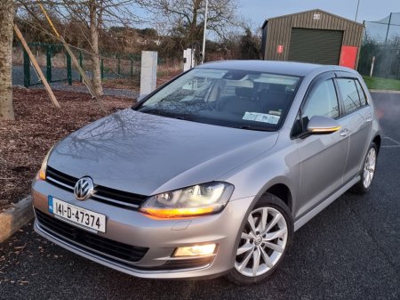 2014 Volkswagen Golf 2014 VOLKSWAGEN GOLF AUTOMATIC HI-LINE  NCT'd €8,990 €8,990 thumbnail