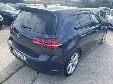 2016 Volkswagen Golf (Low Km's) 2.0 TSI GTI AUTOMATIC 5DR MODEL  www.bolandscarcentre.ie €18,900 thumbnail