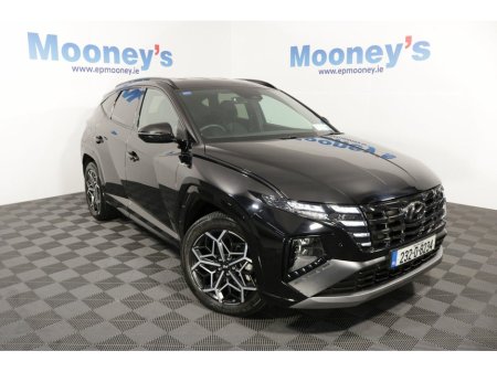 2023 Hyundai Tucson N LINE PHEV 4WD 1.6L PETROL AUTOMATIC SUV