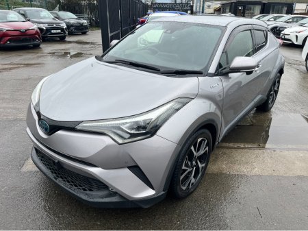 2019 Toyota C-HR 1.8 HYBRID AUTO LOW KM HIGH SPEC €20,950 thumbnail