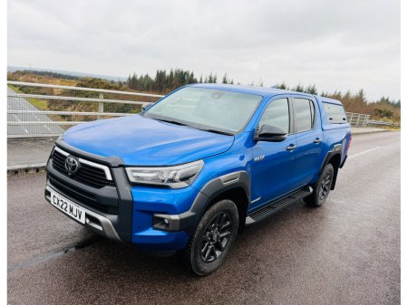 2022 Toyota Hilux  thumbnail