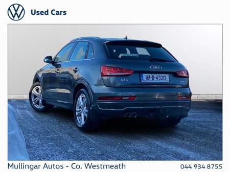 2016 Audi Q3 Q3 2.0 TDI 150 QUATTRO S LINE 4WD €17,950