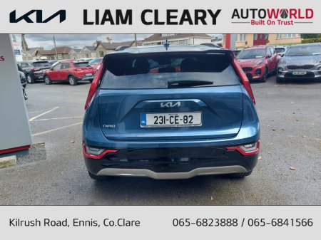 2023 Kia Niro EV K4 5DR AUTO 0% FINANCE & FREE HOME CHARGER AVAILABLE AVAILABLE €30,950