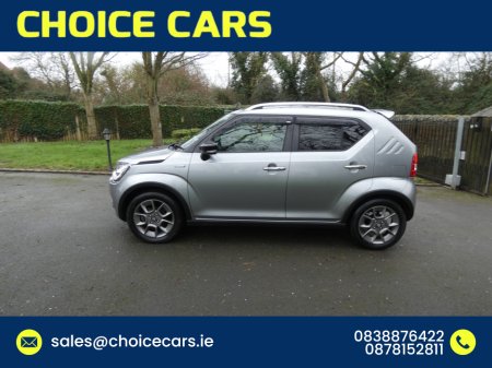 2017 Suzuki Ignis 1.2 AUTO HYBRID FULL LEATHER SEATS €11,750 thumbnail