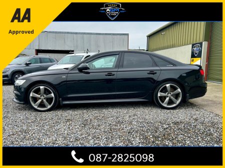 2015 Audi A6 2.0 TDI S LINE ULTRA 1 187BHP 4DR A BLACK EDITION €13,950 thumbnail