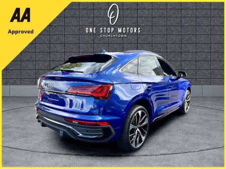 2023 Audi Q5 “COMPETITION 370BHP” SLINE QUATTRO 55TFSI (ULTRA BLUE/1OWNER/ FULL SPEC / BLACK EDITION €55,900