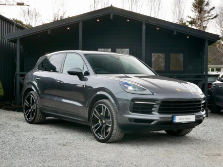 2020 Porsche Cayenne 3.0 V6 E-HYBRID 4WD AUTO