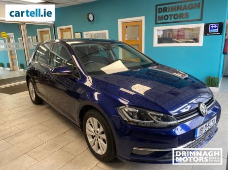 2018 Volkswagen Golf Automatic €17,950