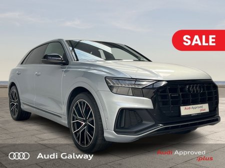 2023 Audi Q8 45 TDI -3.0TDI BLACK EDITION QUATTRO S LINE
