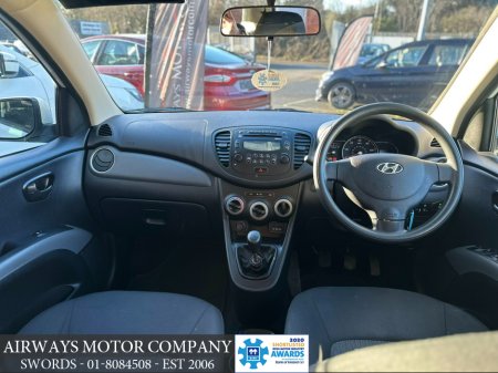 2013 Hyundai i10 1.2 ACTIVE 5DR thumbnail
