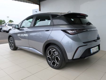 2025 BYD Dolphin 60kWh 204PS Comfort €33,995