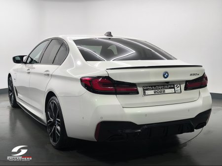 2022 BMW 5 Series (222) 5 SERIES M SPORT LCI PRO AUTO KITTED LOW MILES €39,995 thumbnail