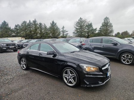 2016 Mercedes-Benz CLA Class 180 AMG Line 4DR €16,990
