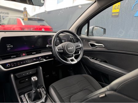 2023 Kia Sportage MHEV K3 - 1.6 DIESEL - MANUAL - 12M WARRANTY - CAR: 1737 thumbnail