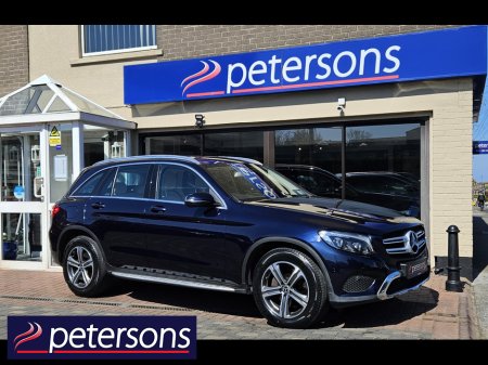 2017 Mercedes-Benz GL Class GLC 220D 4MATIC 5DR AUTOMATIC