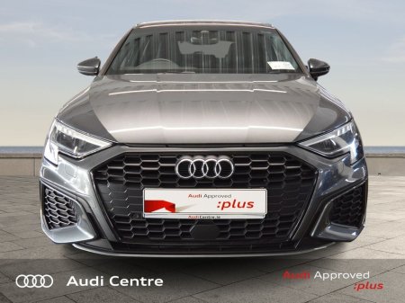 2022 Audi A3 30 TFSI 110HP S Line €31,499