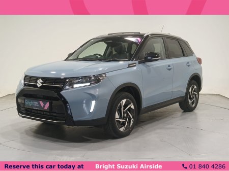 2026 Suzuki Vitara Cost of living discount see below: Ultra AllGrip 4x4 1.4 Manual Hybrid (now with up to a 10 year warranty) €37,750 thumbnail