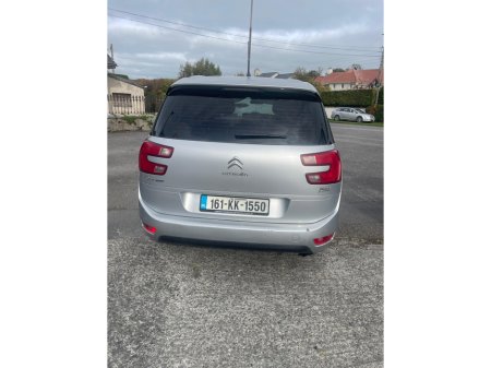 2016 Citroen Grand C4 Picasso 7S BLUE HDI 120 SS EAT6 VTR+ 4DR €7,950 thumbnail