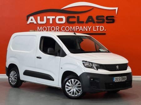 2020 Peugeot Partner - thumbnail 1