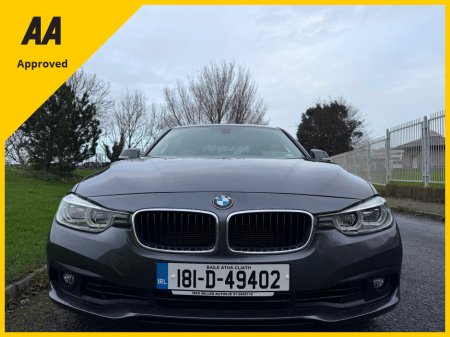 2018 BMW 3 Series 318I SE SALOON 4DR AUTO Heated Leathers Seats €18,450 thumbnail